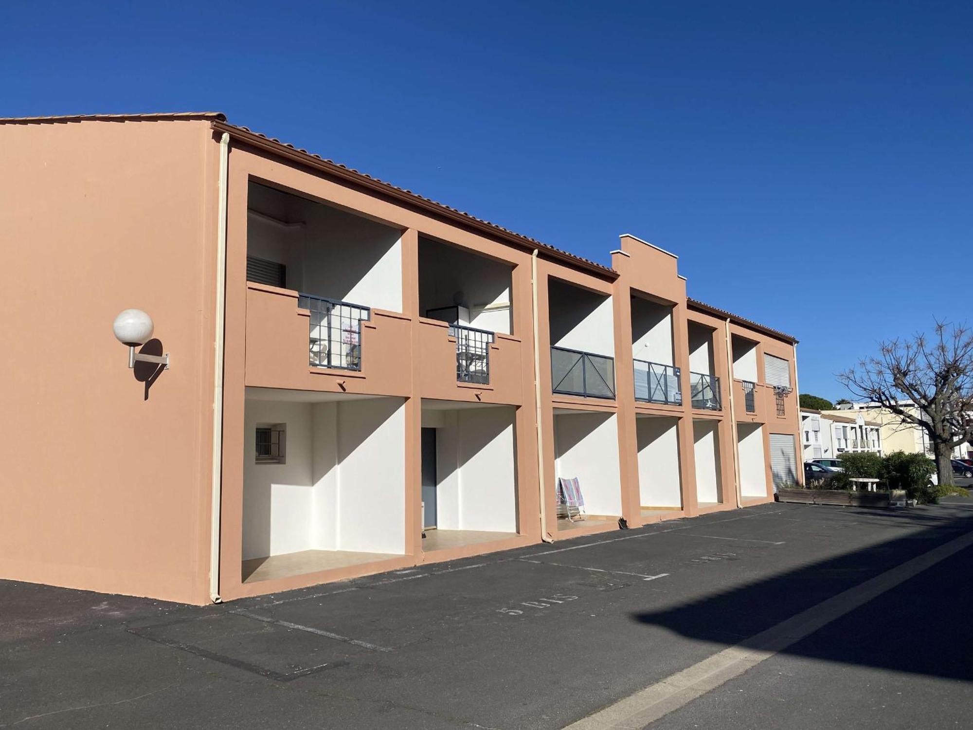 Studio Cosy Avec Terrasse, Parking, Proche Thermes - Balaruc-Les-Bains - Fr-1-553-89 Exterior foto