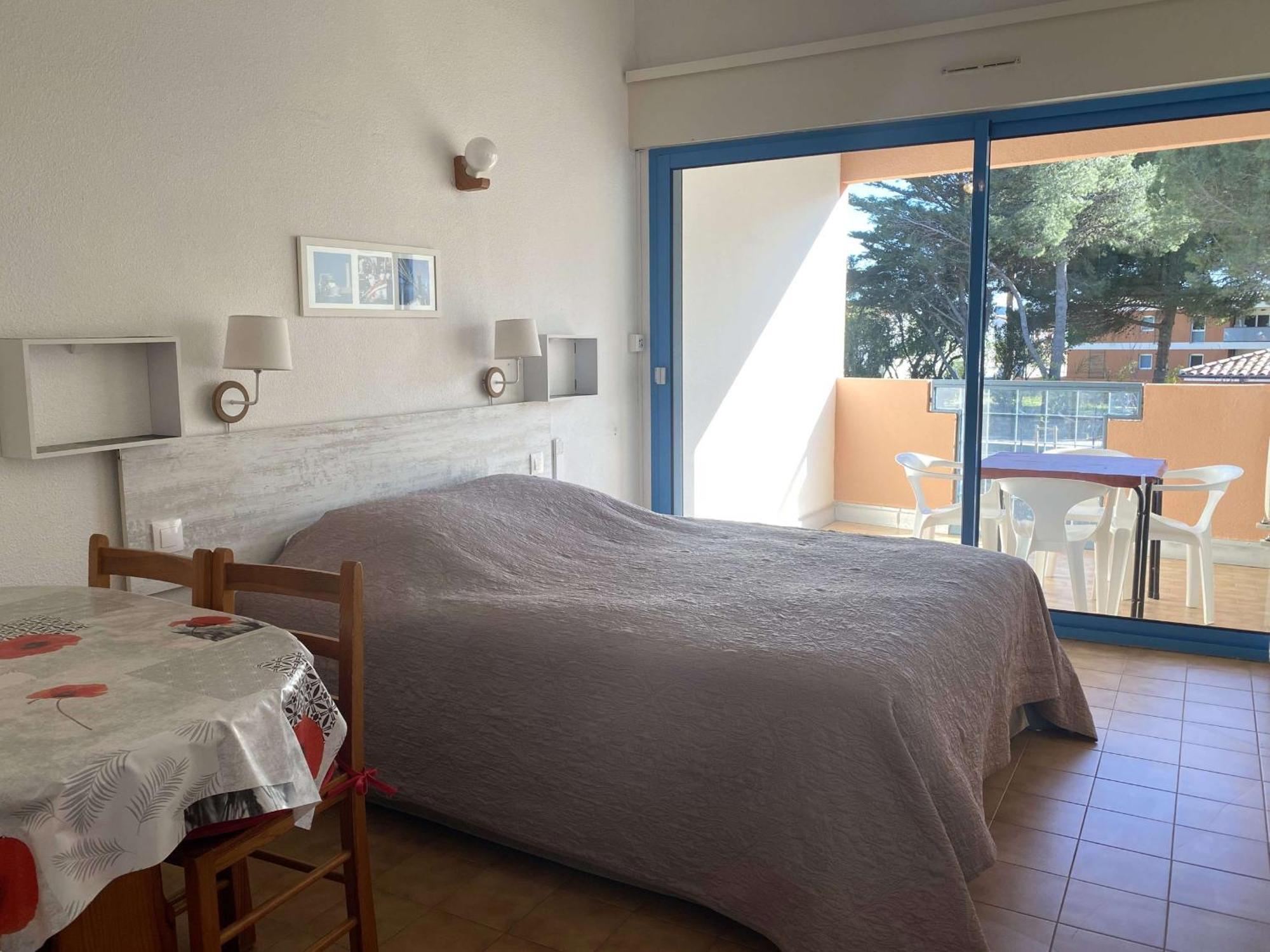 Studio Cosy Avec Terrasse, Parking, Proche Thermes - Balaruc-Les-Bains - Fr-1-553-89 Exterior foto